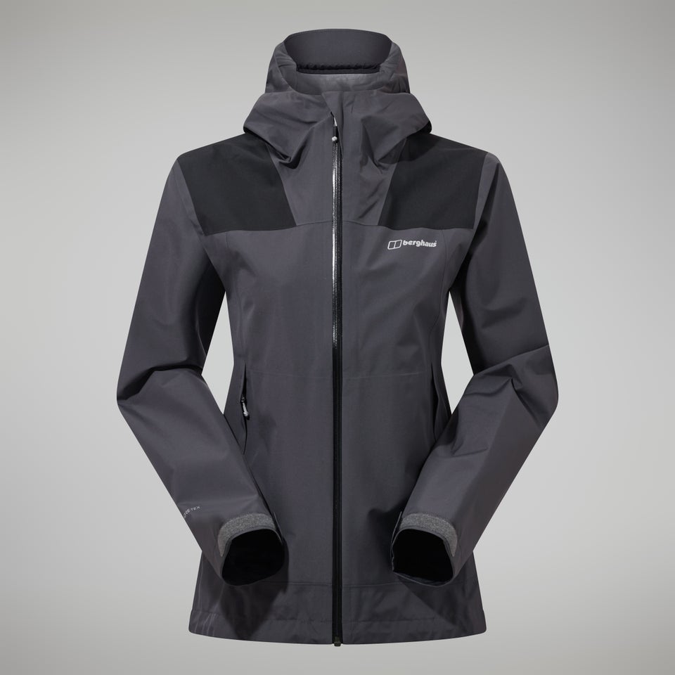 Women's Paclite Dynak Gore-Tex Jacket - Grey/Black