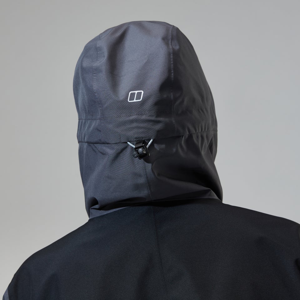 Women's Paclite Dynak Gore-Tex Jacket - Grey/Black