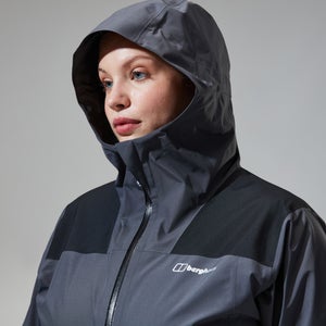 Women's Paclite Dynak Gore-Tex Jacket - Grey/Black