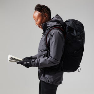 Women's Paclite Dynak Gore-Tex Jacket - Grey/Black