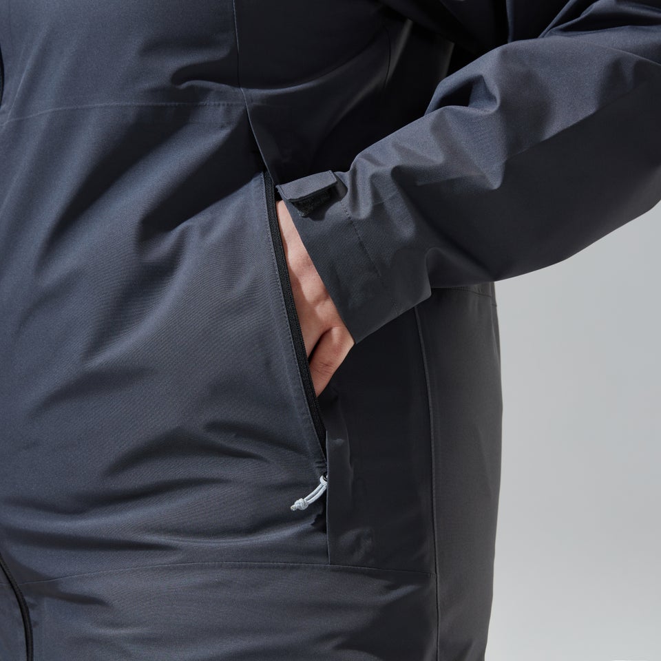 Women's Paclite Dynak Gore-Tex Jacket - Grey/Black