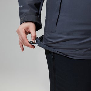 Women's Paclite Dynak Gore-Tex Jacket - Grey/Black