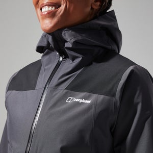 Women's Paclite Dynak Gore-Tex Jacket - Grey/Black
