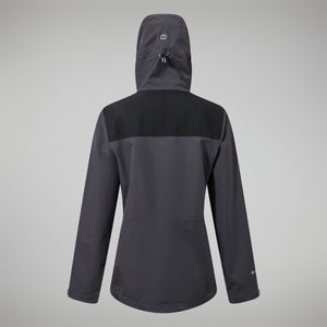 Women's Paclite Dynak Gore-Tex Jacket - Grey/Black