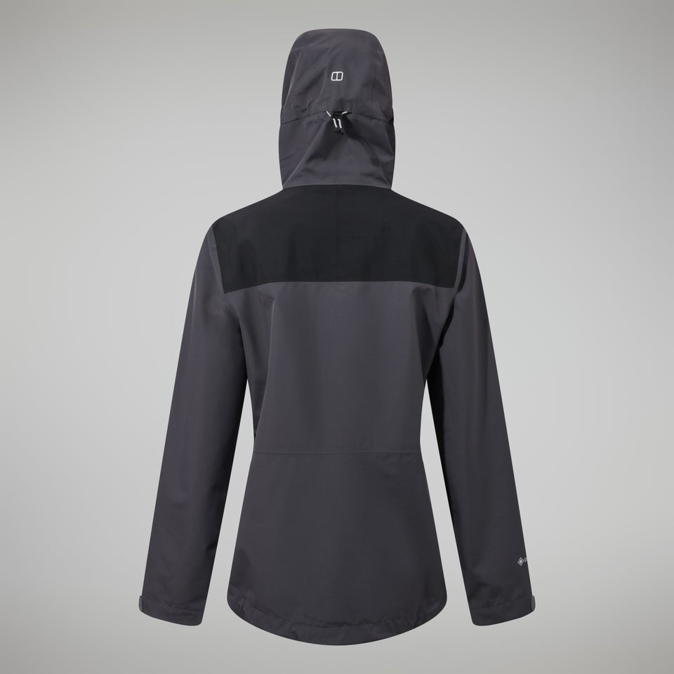 Women's Paclite Dynak Gore-Tex Jacket - Grey/Black