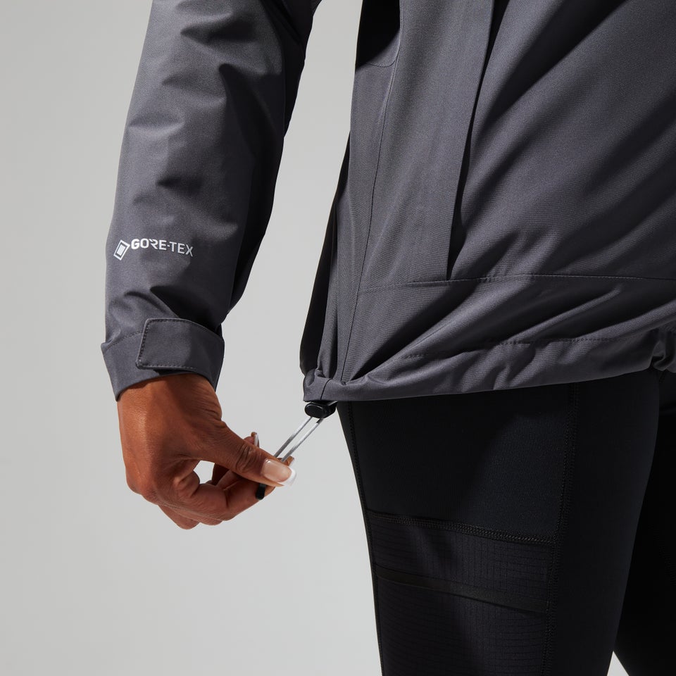 Women's Paclite Dynak Gore-Tex Jacket - Grey/Black