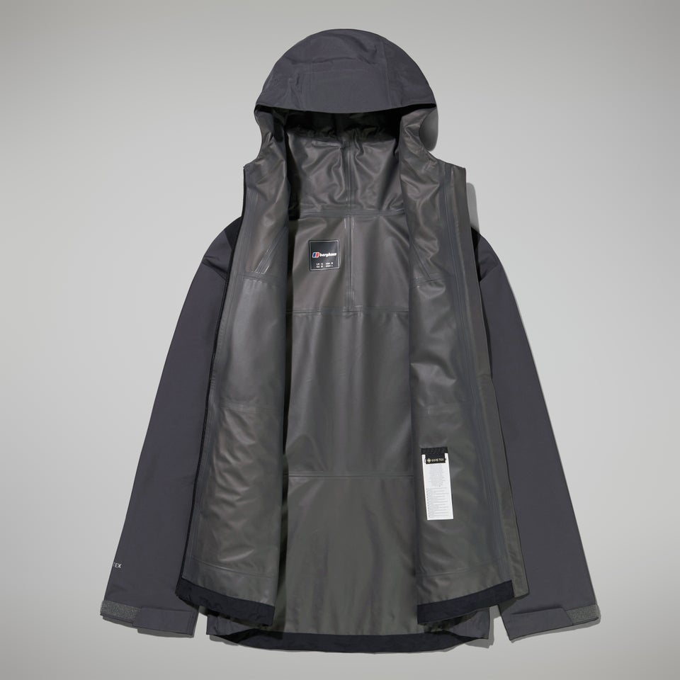 Women's Paclite Dynak Gore-Tex Jacket - Grey/Black