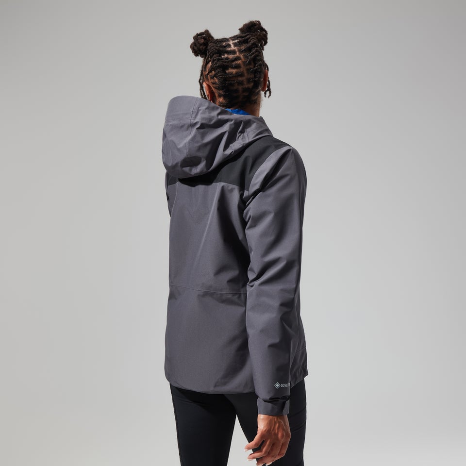 Women's Paclite Dynak Gore-Tex Jacket - Grey/Black