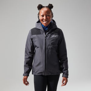 Women's Paclite Dynak Gore-Tex Jacket - Grey/Black