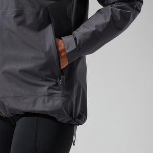 Women's Paclite Dynak Gore-Tex Jacket - Grey/Black