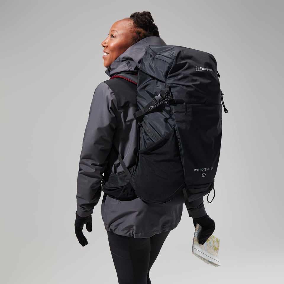 Women's Paclite Dynak Gore-Tex Jacket - Grey/Black