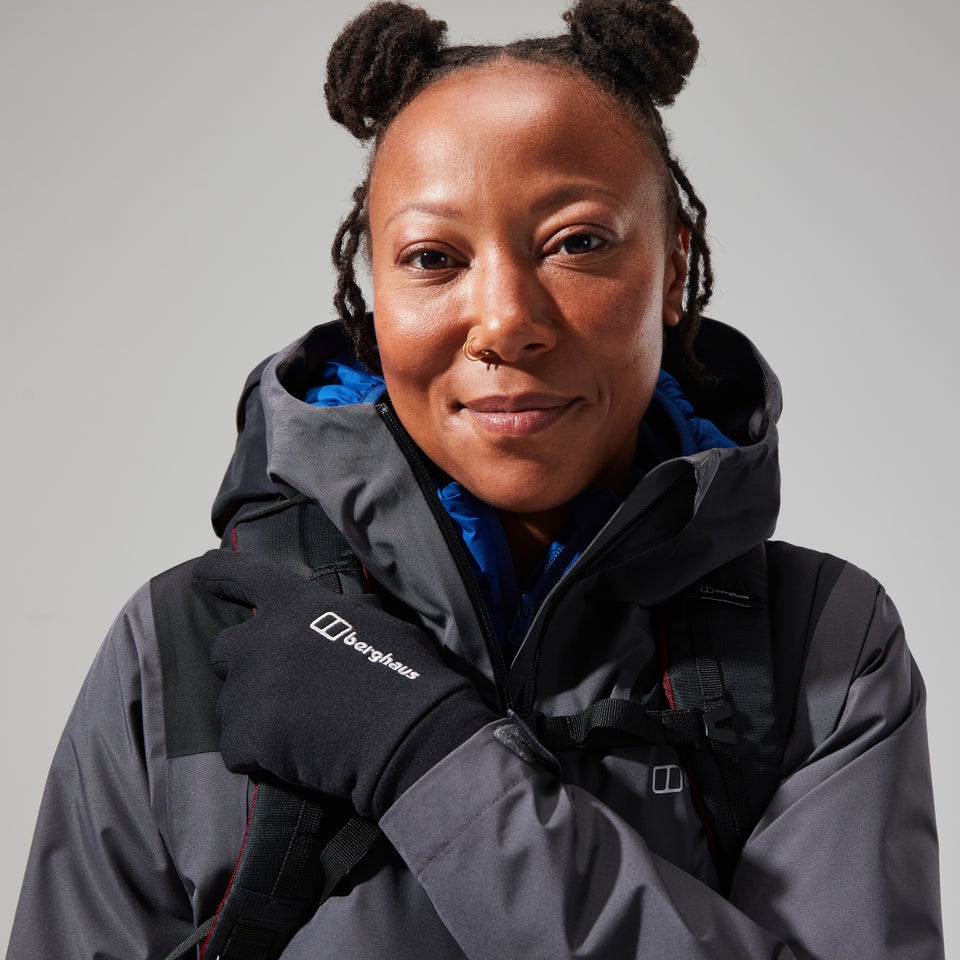 Women's Paclite Dynak Gore-Tex Jacket - Grey/Black