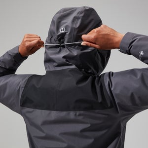 Women's Paclite Dynak Gore-Tex Jacket - Grey/Black