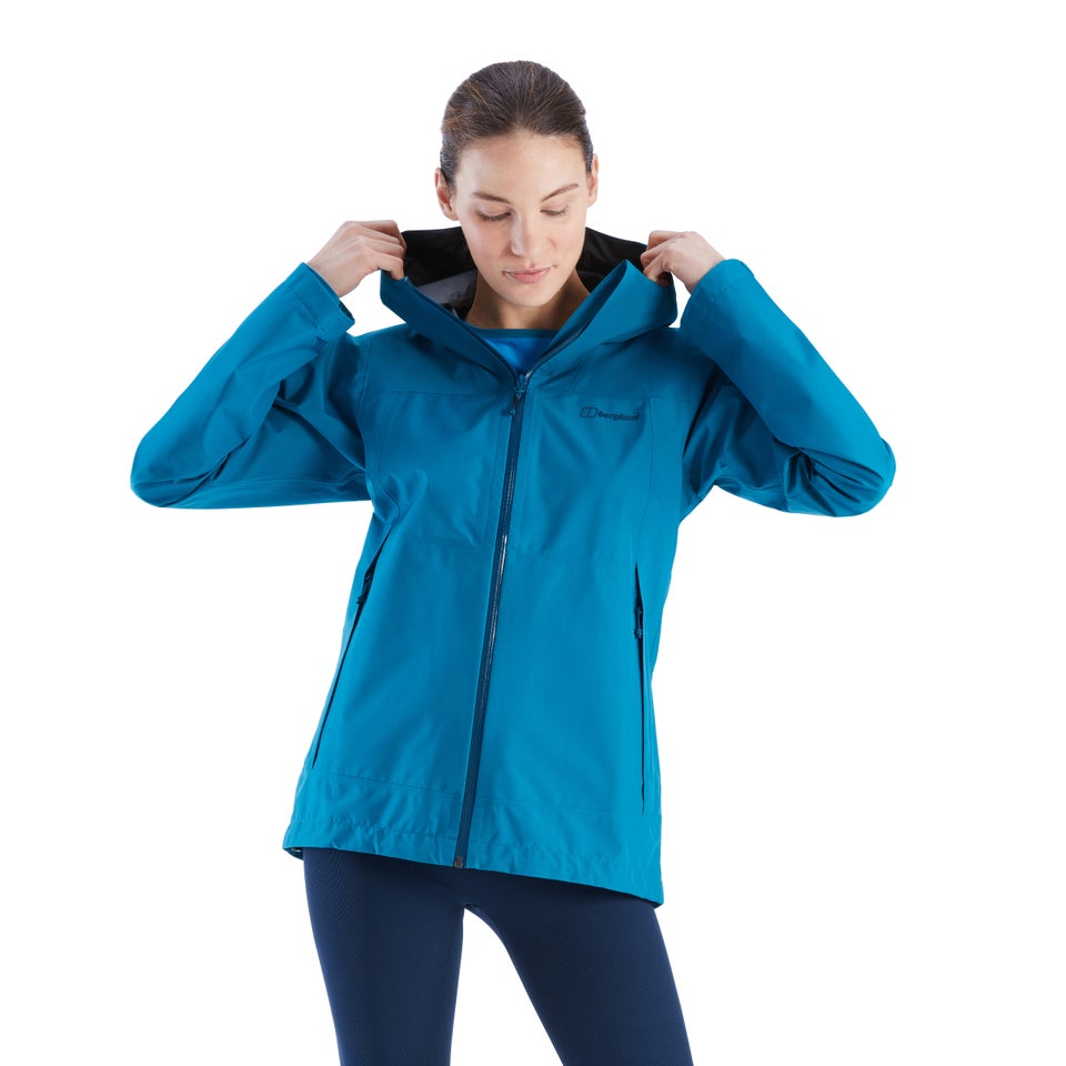 BERGHAUS PACLITE DYNAK SHELL JKT AF BLU/BLU