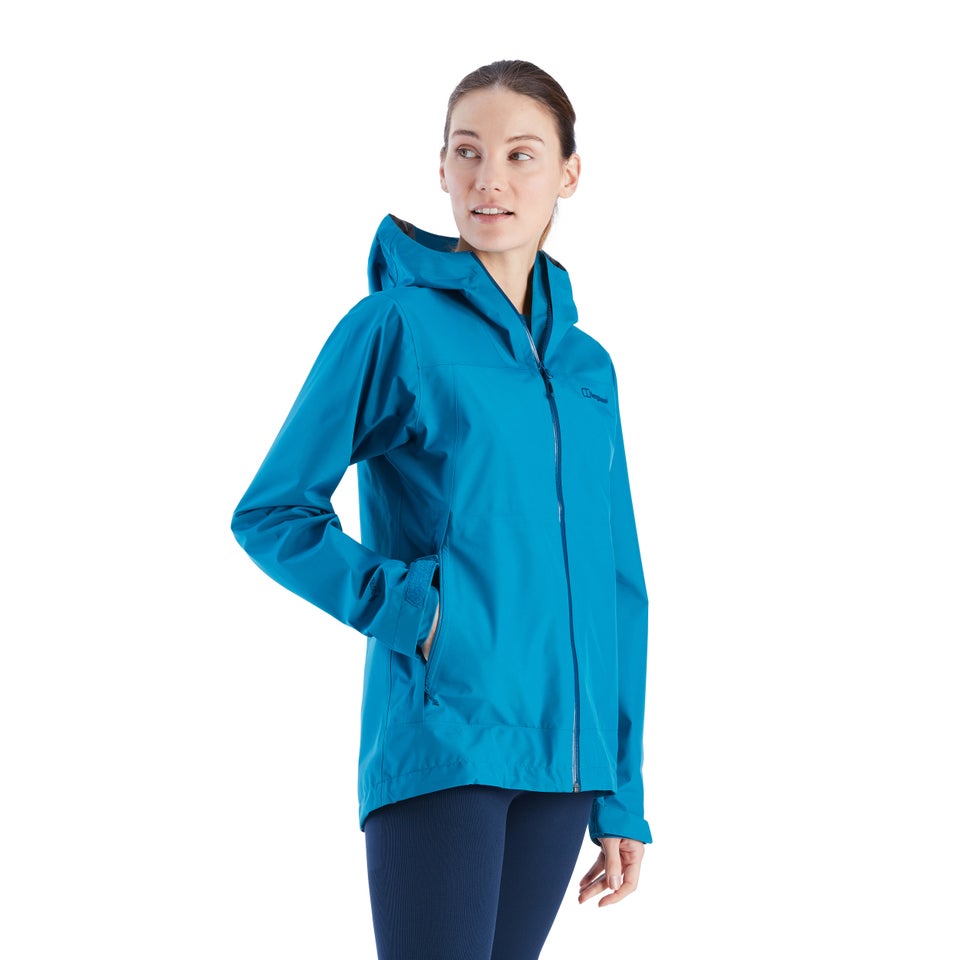BERGHAUS PACLITE DYNAK SHELL JKT AF BLU/BLU