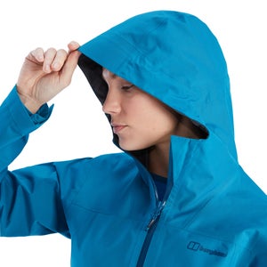 BERGHAUS PACLITE DYNAK SHELL JKT AF BLU/BLU