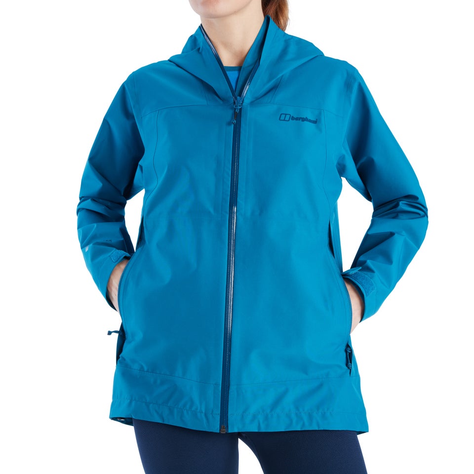 BERGHAUS PACLITE DYNAK SHELL JKT AF BLU/BLU