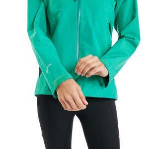 Women's Paclite Dynak Gore-Tex Waterproof Jacket - Green