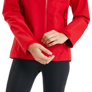 Women's Paclite Dynak Gore-Tex Waterproof Jacket - Red