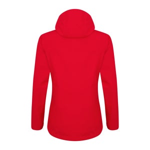 Women's Paclite Dynak Gore-Tex Waterproof Jacket - Red