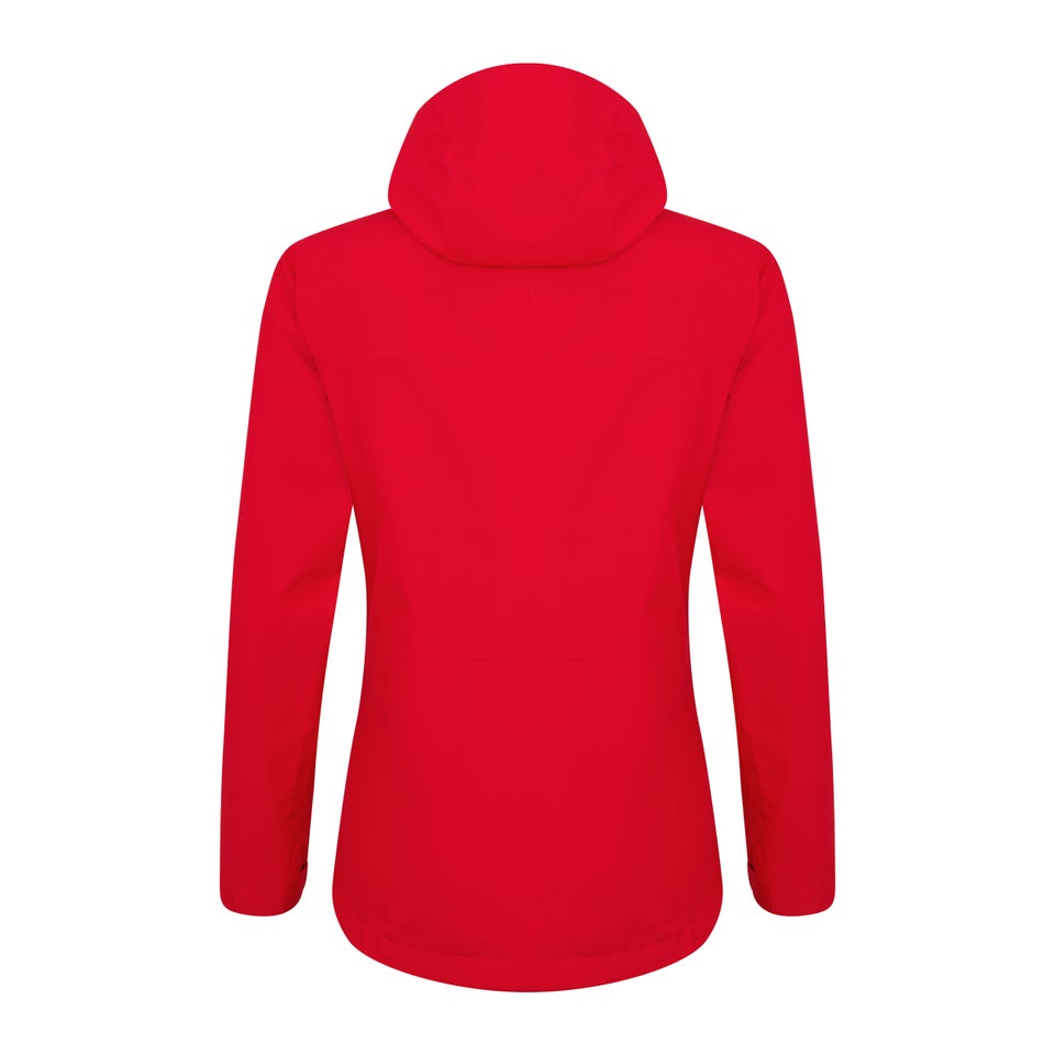 Women's Paclite Dynak Gore-Tex Waterproof Jacket - Red