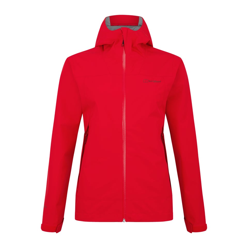 Women's Paclite Dynak Gore-Tex Waterproof Jacket - Red