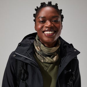 Omeara Lange Jacken für Damen - Schwarz