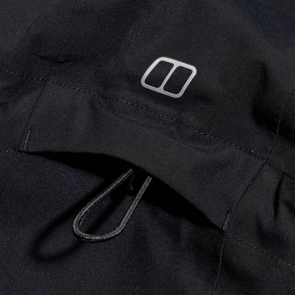 Omeara Lange Jacken für Damen - Schwarz