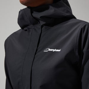 Omeara Lange Jacken für Damen - Schwarz