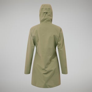 Women's Omeara Long Jacket - Green