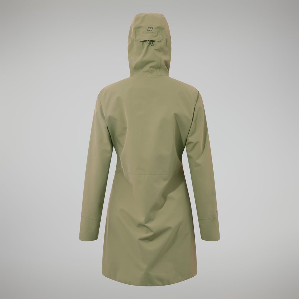 Women's Omeara Long Jacket - Green