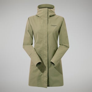 Women's Omeara Long Jacket - Green
