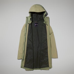 Women's Omeara Long Jacket - Green