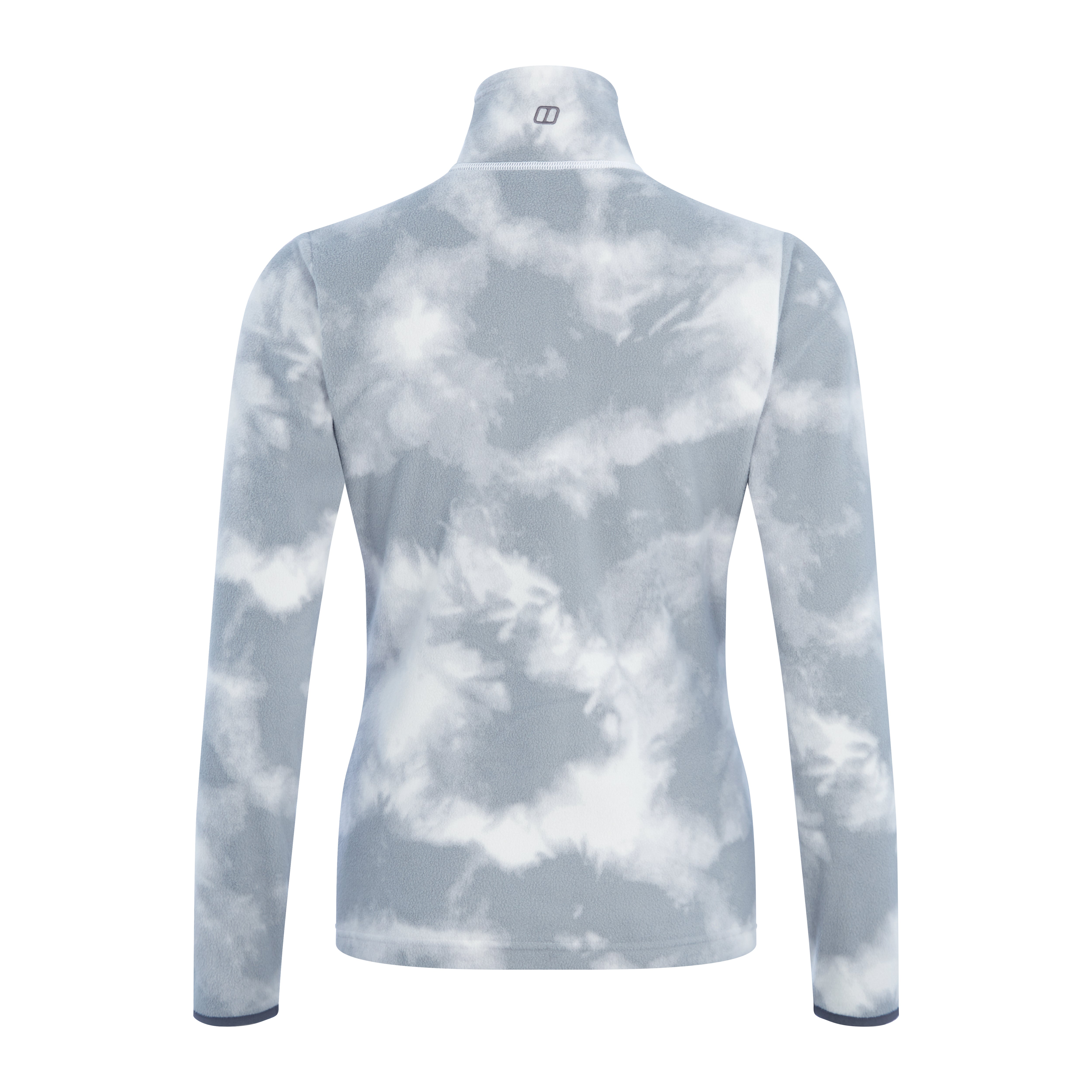 Navala Fleece für Damen - Hellgrau/Weiß