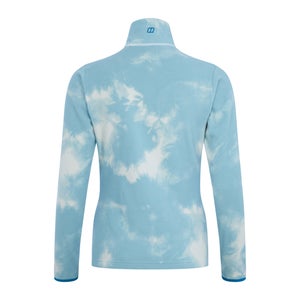 Women's Navala Fleece Half Zip - Blue / White