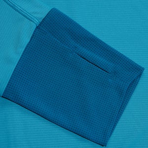 Women's Nesna Long Sleeve Baselayer - Blue