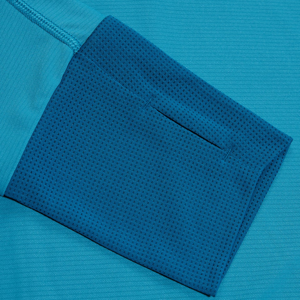 Women's Nesna Long Sleeve Baselayer - Blue