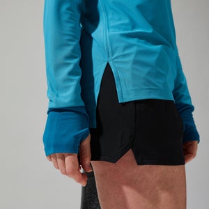 Women's Nesna Long Sleeve Baselayer - Blue