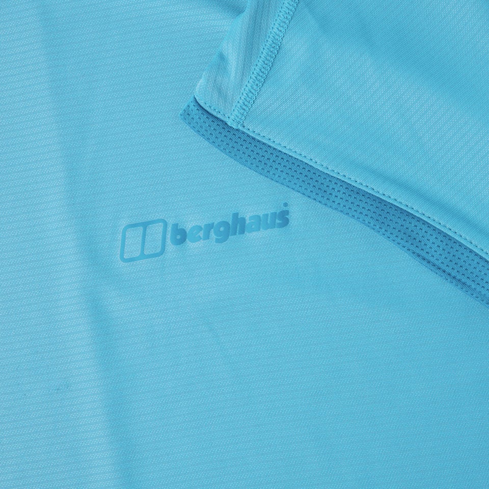 Women's Nesna Short Sleeve Baselayer - Blue