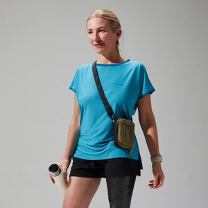 Women's Nesna Short Sleeve Baselayer - Blue