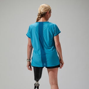 Women's Nesna Short Sleeve Baselayer - Blue