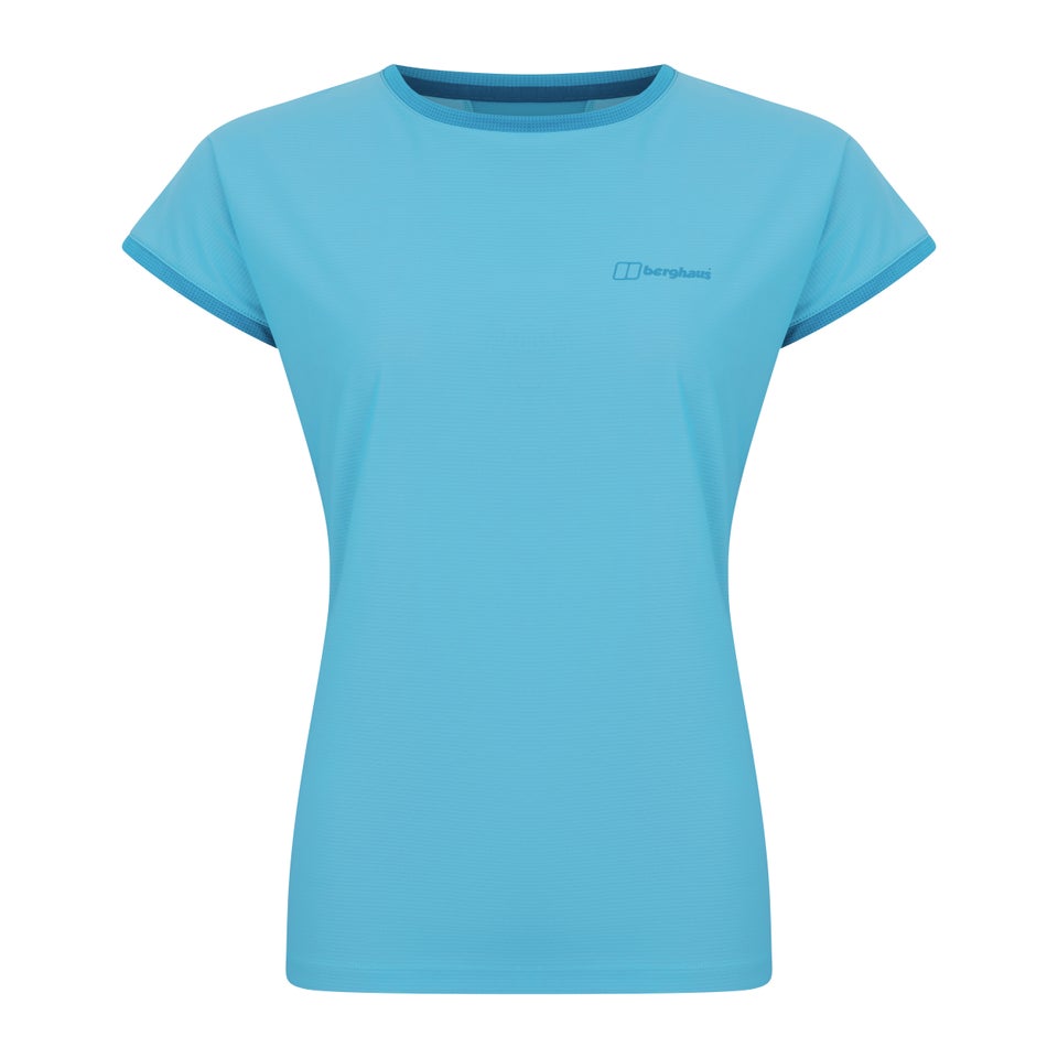 Women's Nesna Short Sleeve Baselayer - Blue
