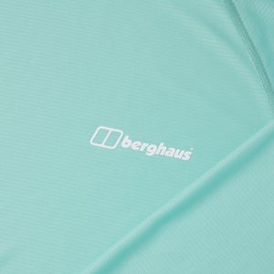 Women's 24/7 Long Sleeve Base Layer - Light Green