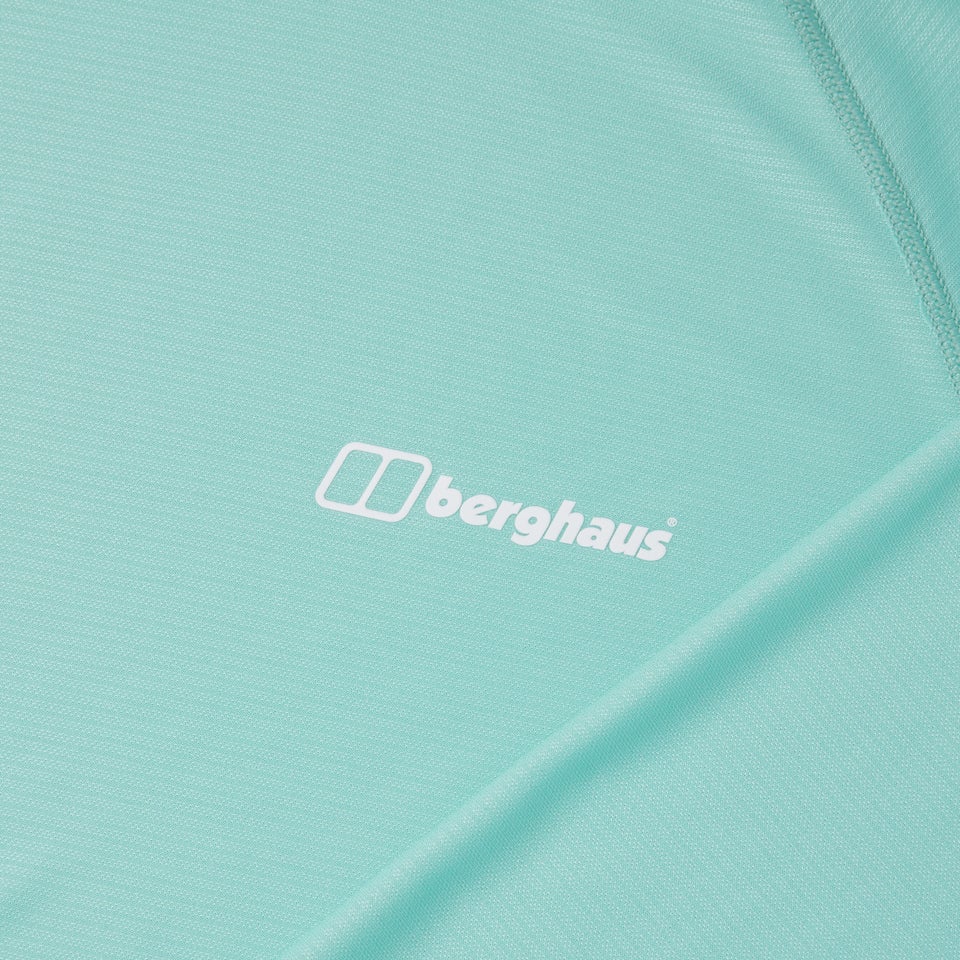 Women's 24/7 Long Sleeve Base Layer - Light Green