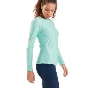 Women's 24/7 Long Sleeve Base Layer - Light Green