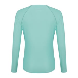 Women's 24/7 Long Sleeve Base Layer - Light Green