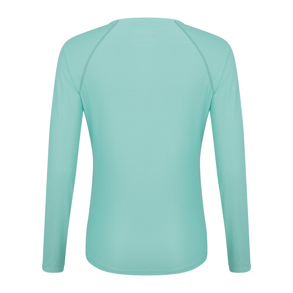 Women's 24/7 Long Sleeve Base Layer - Light Green