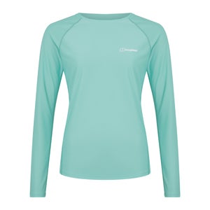 Women's 24/7 Long Sleeve Base Layer - Light Green