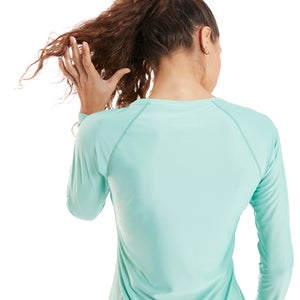 Women's 24/7 Long Sleeve Base Layer - Light Green