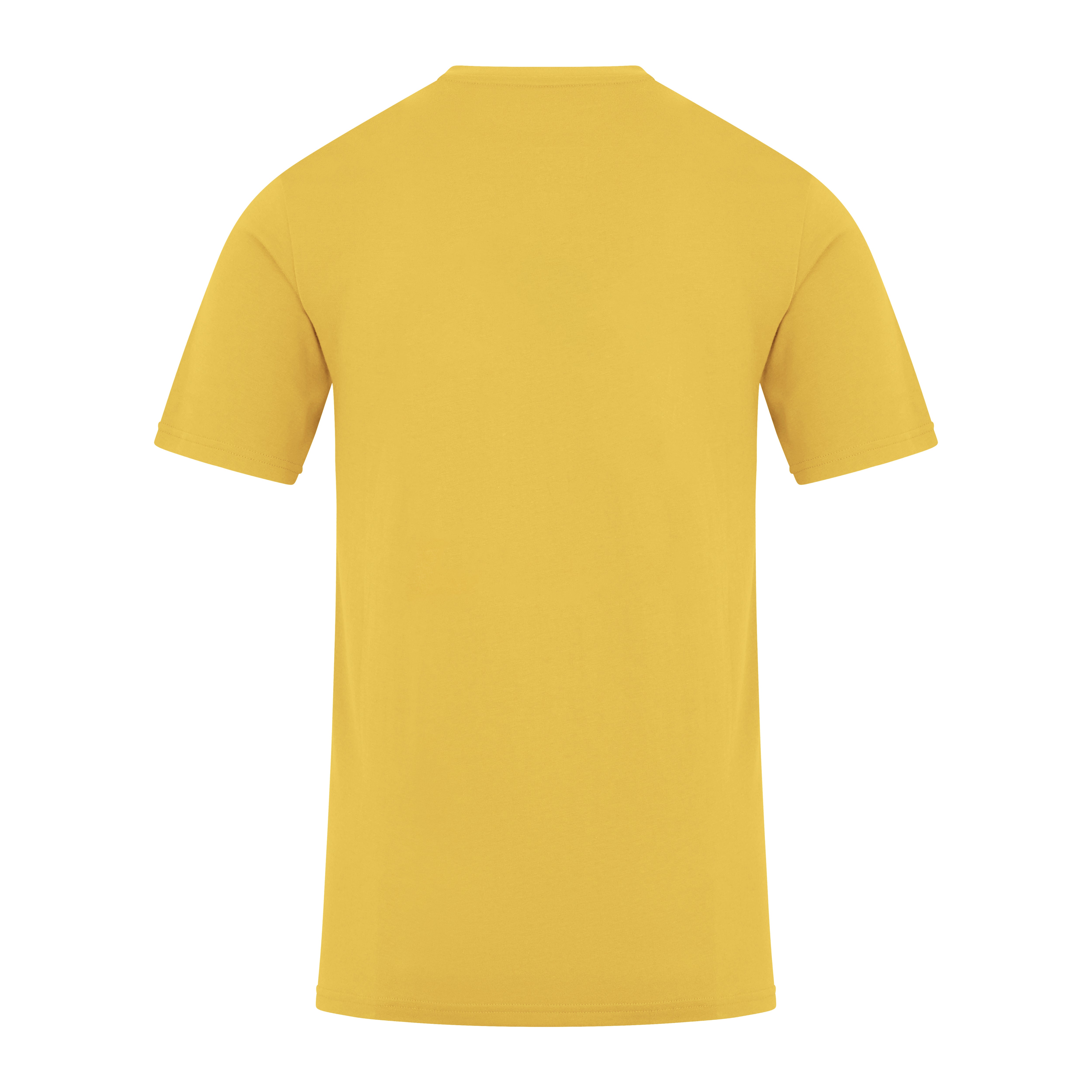 Men's Organic Classic Logo T-Shirt Yellow
